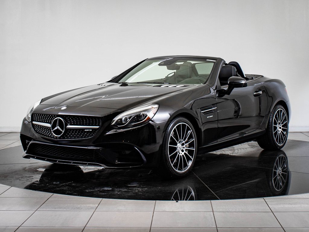 Used 2017 Mercedes-Benz SLC 43 AMG image 2