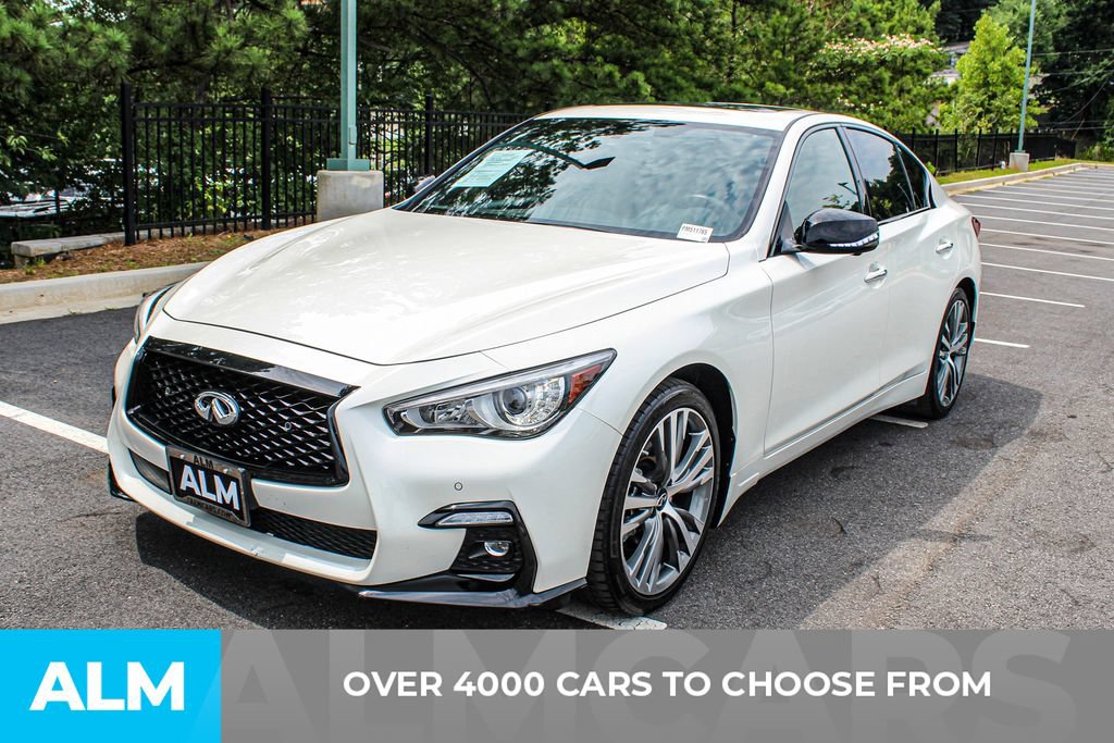 Used 2023 INFINITI Q50 Sensory RWD image 3
