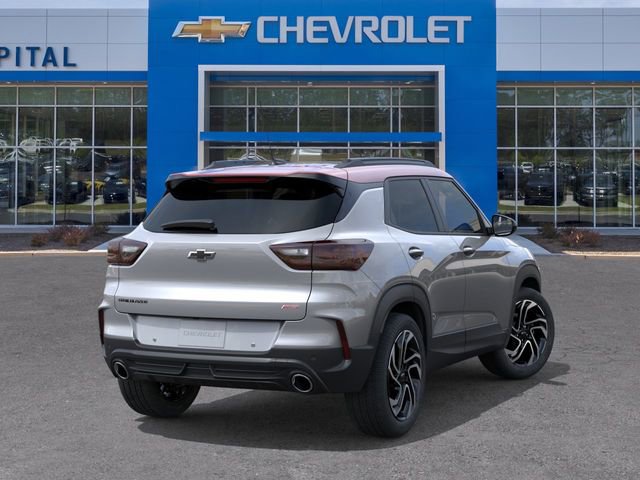 New 2026 Chevrolet TrailBlazer RS w/ Convenience Package FWD image 4