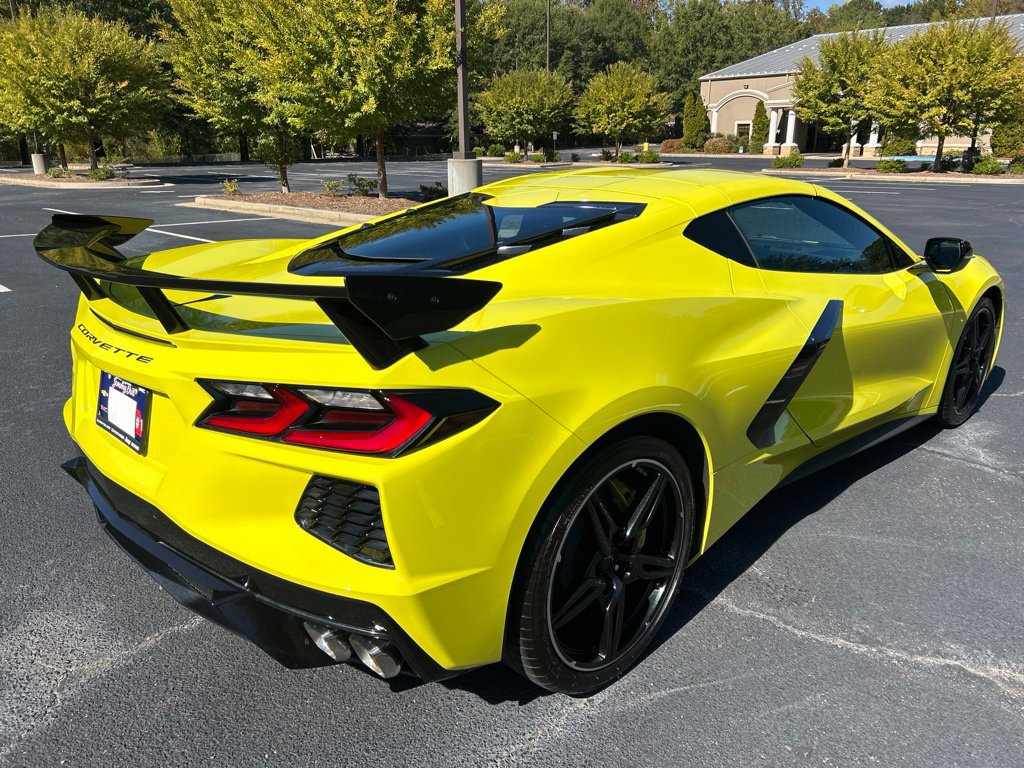 Used 2022 Chevrolet Corvette Stingray Coupe RWD image 15