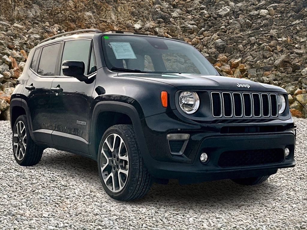 Used 2022 Jeep Renegade Limited w/ Sun, Sound & Wheels Group AWD/4WD image 10