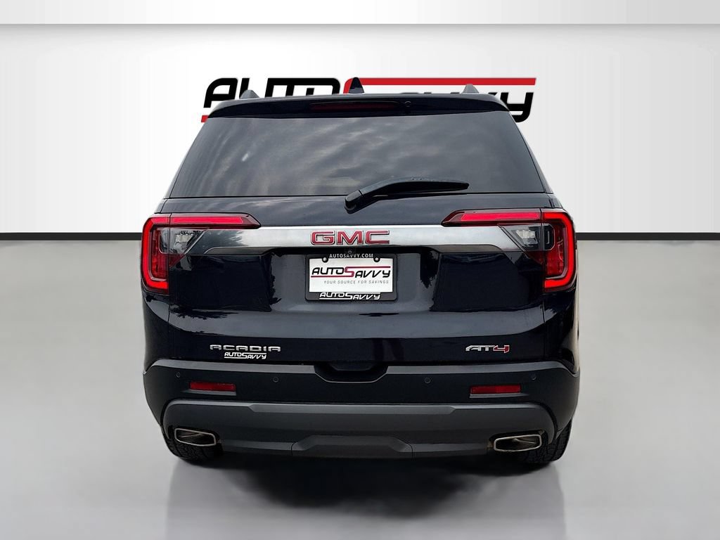Used 2021 GMC Acadia AT4 w/ Trailering Package AWD/4WD image 6