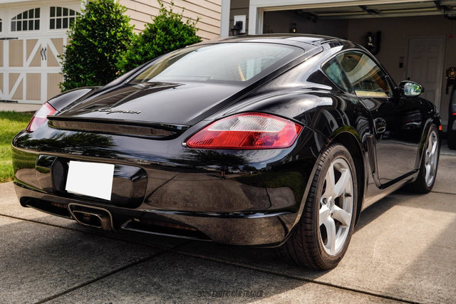 Used 2008 Porsche Cayman RWD image 8