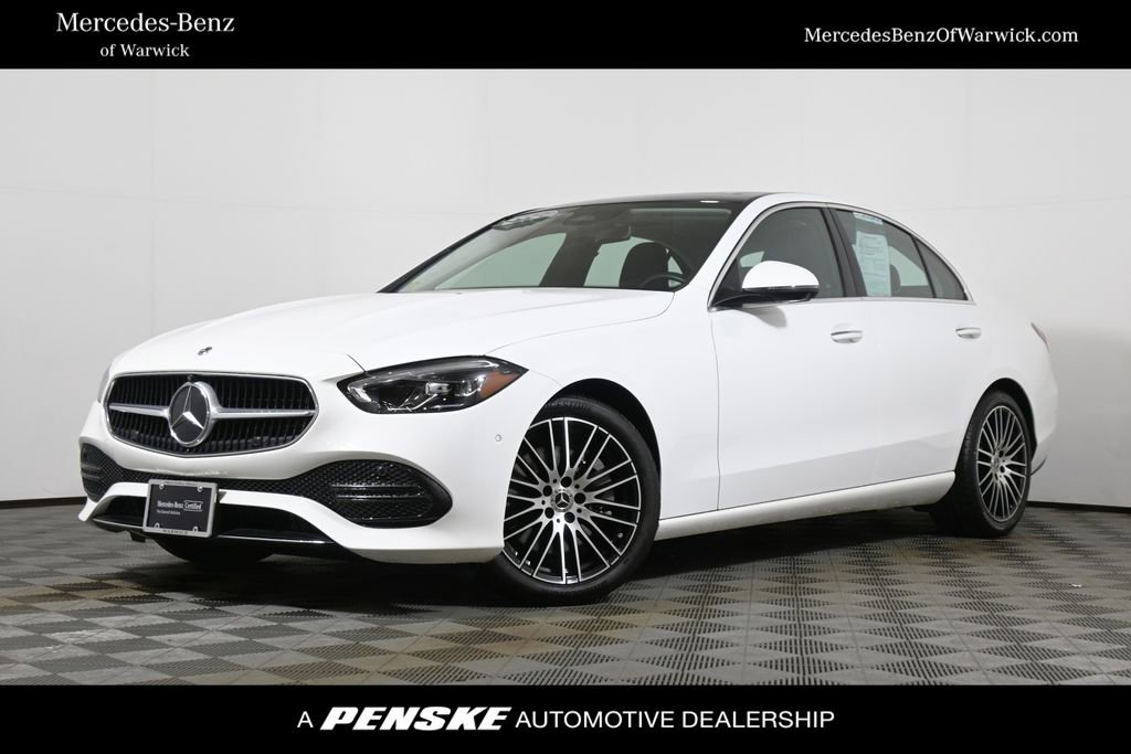 Used 2023 Mercedes-Benz C 300 4MATIC Sedan image 1