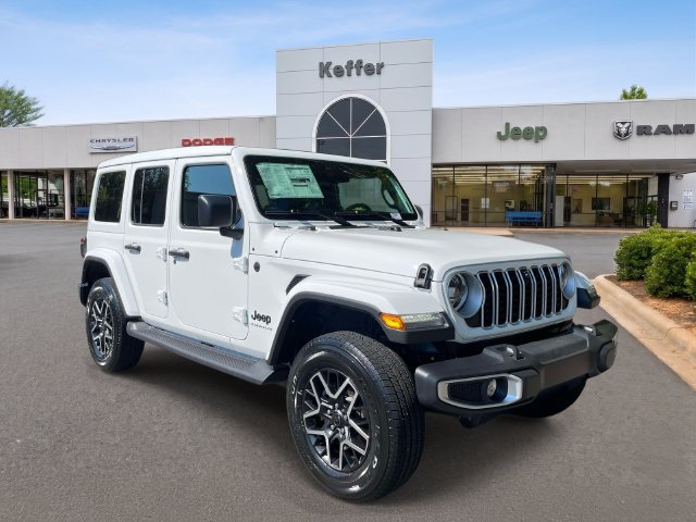 New 2027 Jeep Wrangler Unlimited Sahara AWD/4WD image 3