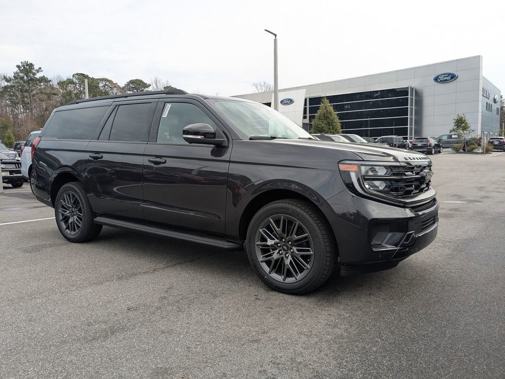 New 2026 Ford Expedition Max Platinum w/ Stealth Appearance Package image 2