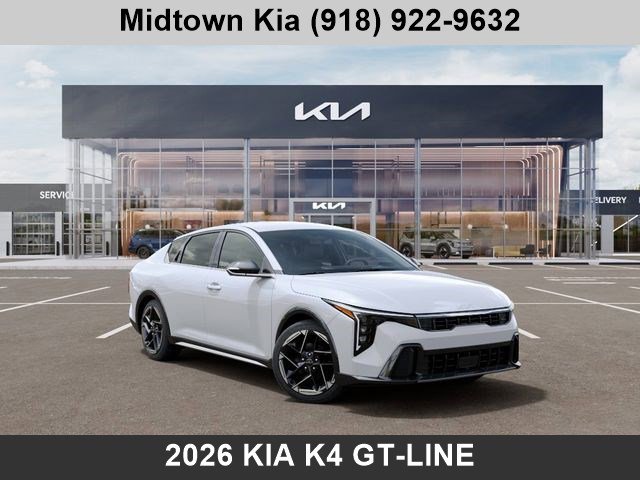 New 2026 Kia K4 EX FWD image 1
