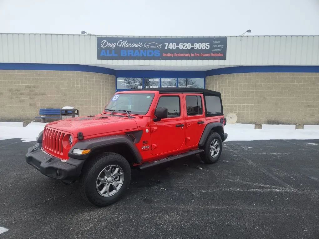 Used 2020 Jeep Wrangler Unlimited Sport