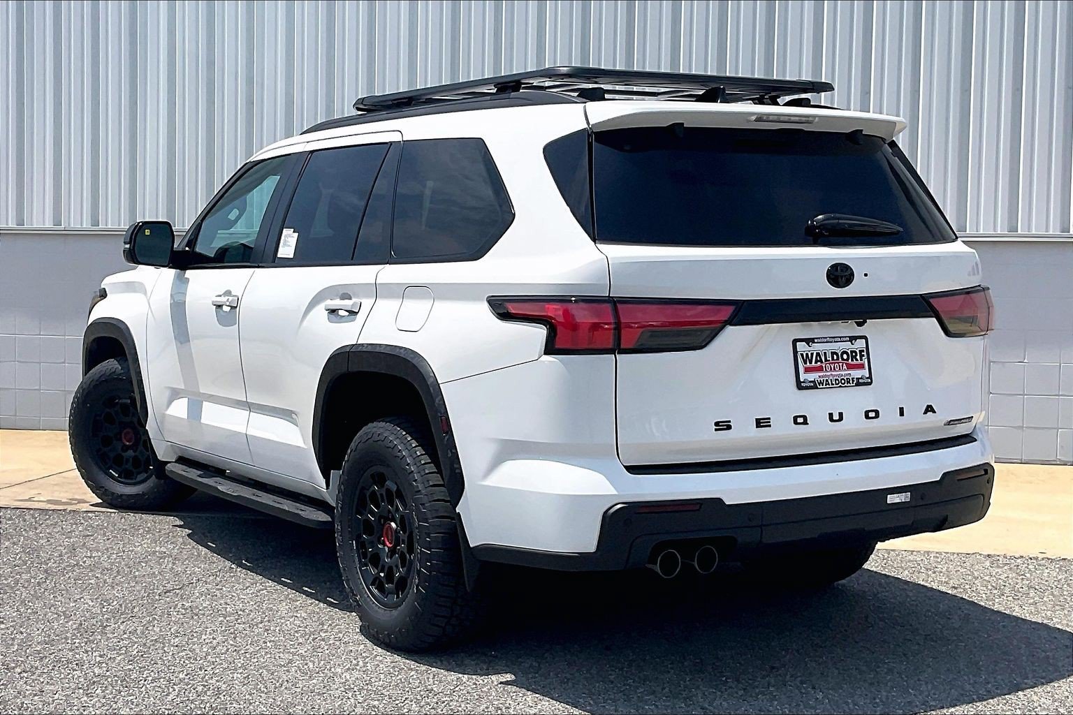 New 2026 Toyota Sequoia TRD Pro AWD/4WD image 3