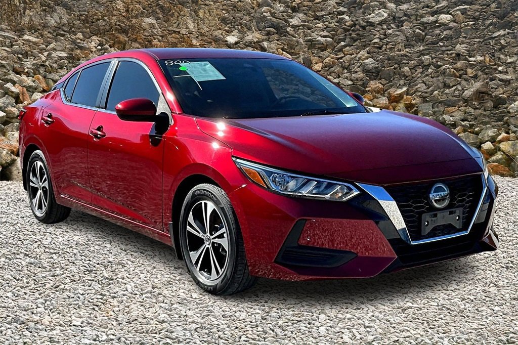 Used 2021 Nissan Sentra SV