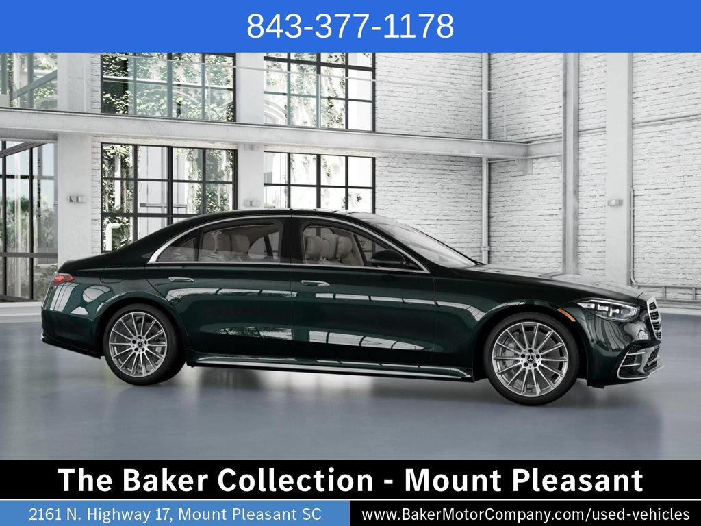 Certified 2026 Mercedes-Benz S 500 4MATIC image 14