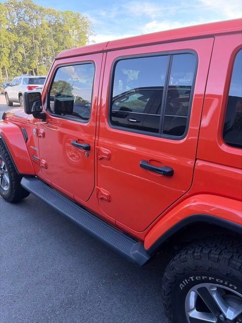 Used 2020 Jeep Wrangler Unlimited Sahara AWD/4WD image 4