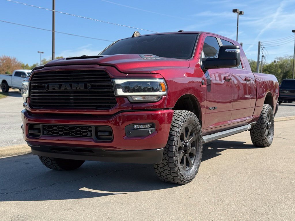Used 2024 RAM 2500 Laramie w/ Night Edition AWD/4WD image 2
