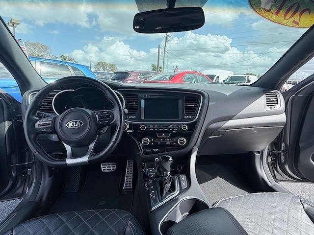 Used 2015 Kia Optima SX image 15