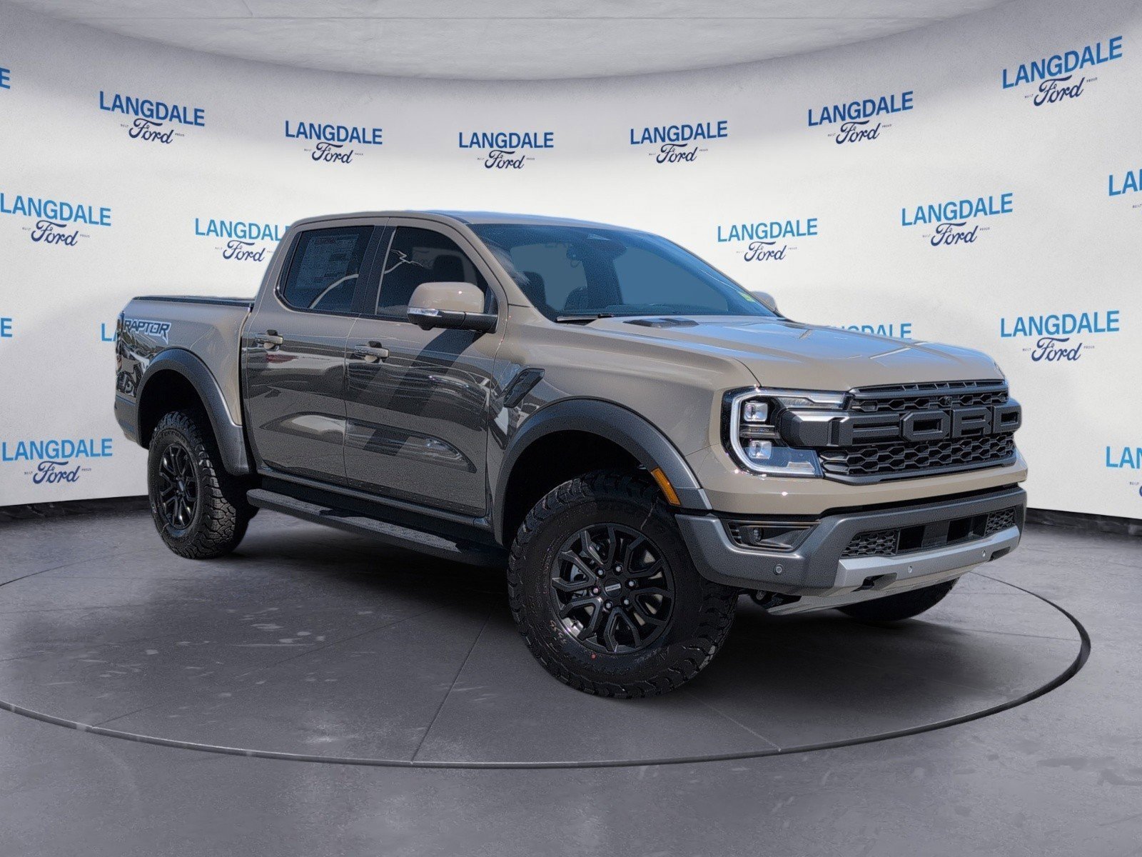 New 2025 Ford Ranger Raptor image 2