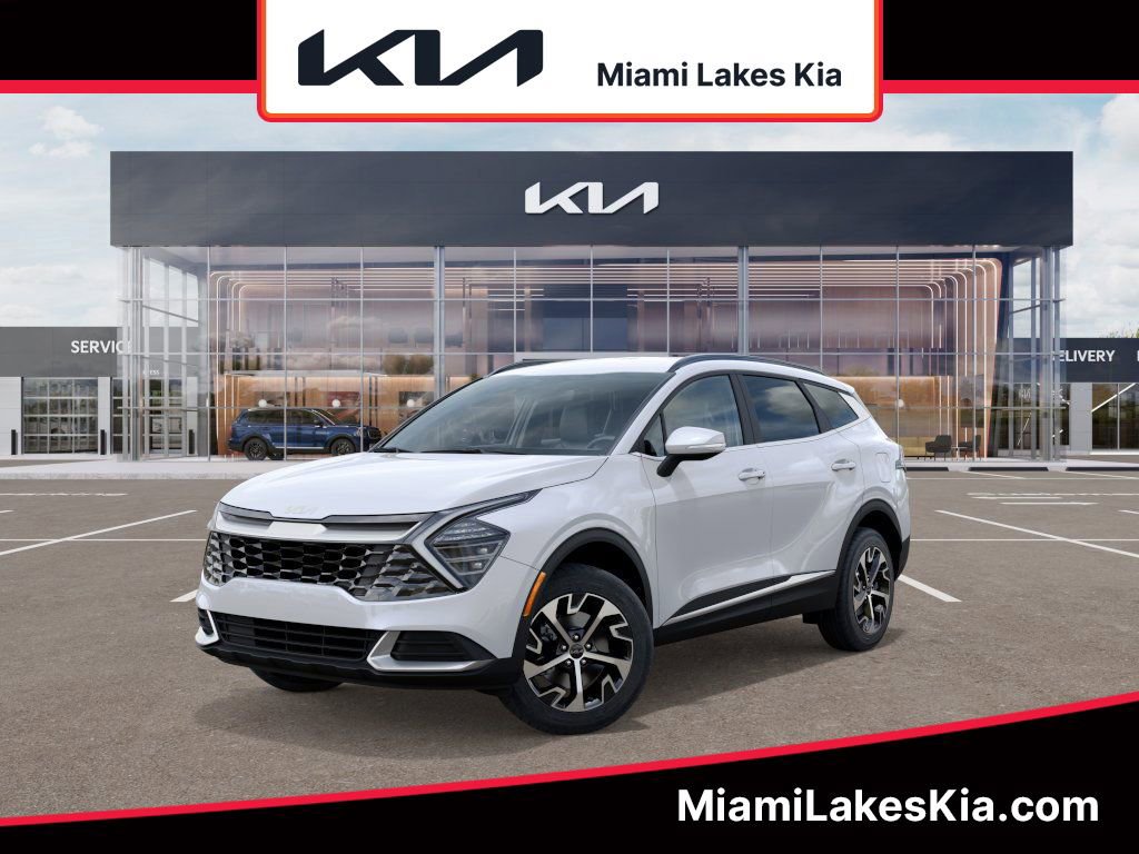New 2025 Kia Sportage EX image 1