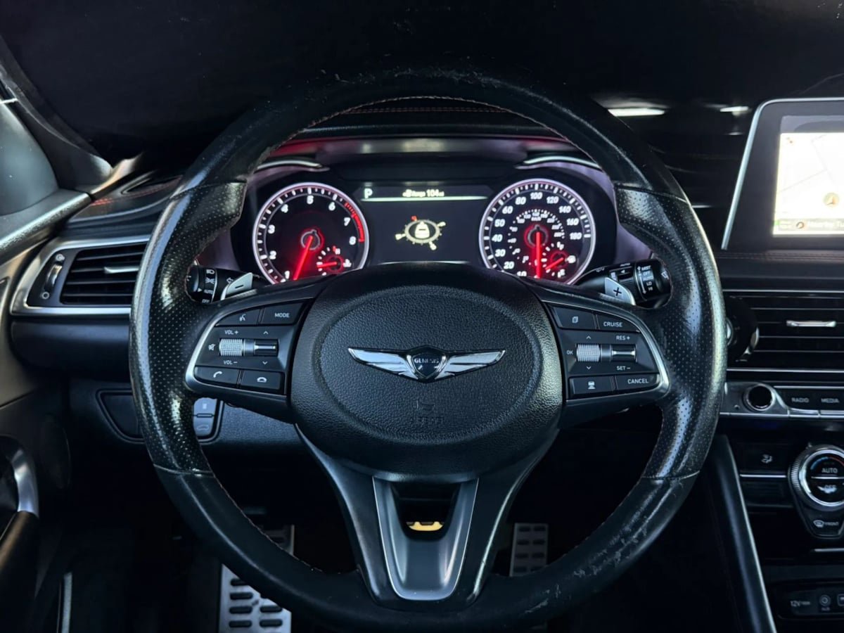 Used 2019 Genesis G70 3.3T Advanced w/ Sport Package RWD image 45