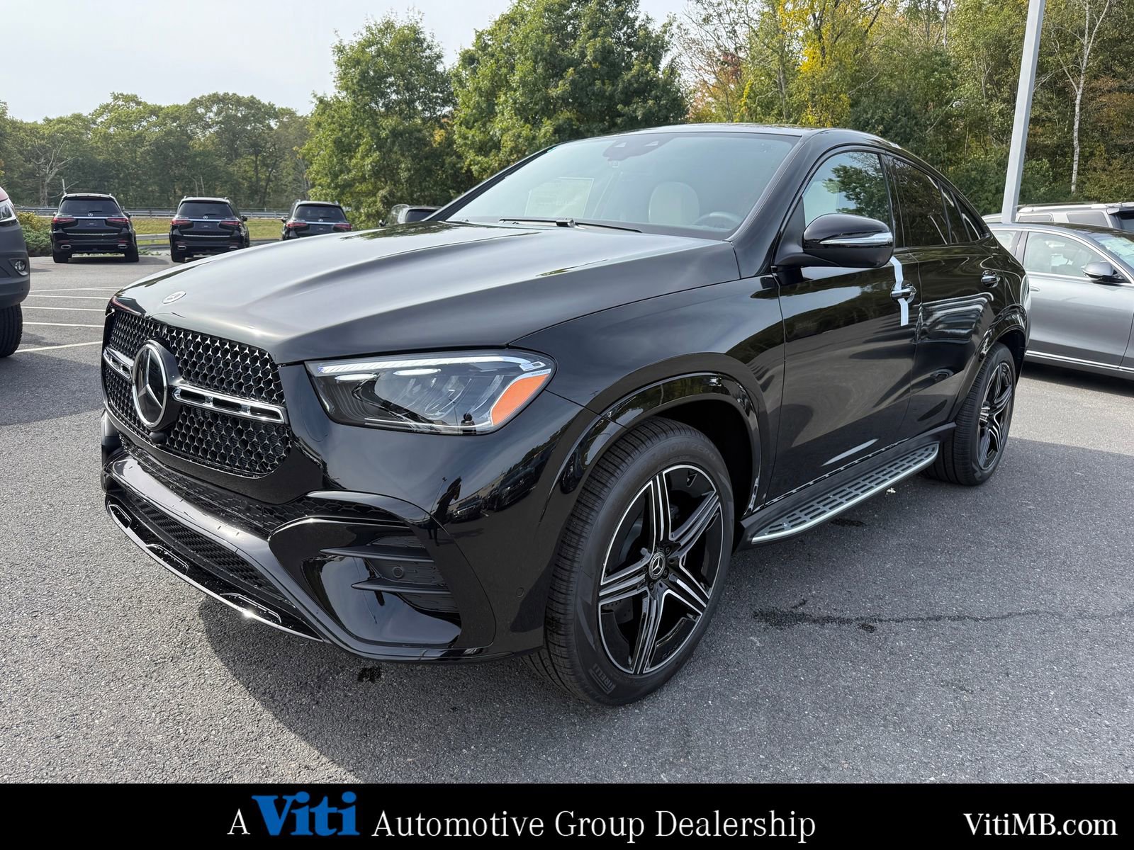 New 2026 Mercedes-Benz GLE 450 4MATIC Coupe image 4