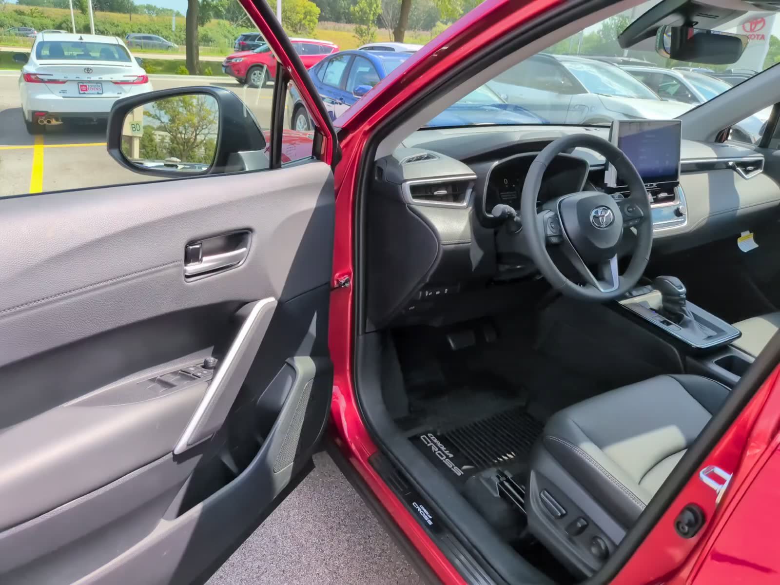 New 2026 Toyota Corolla Cross XLE AWD/4WD image 12