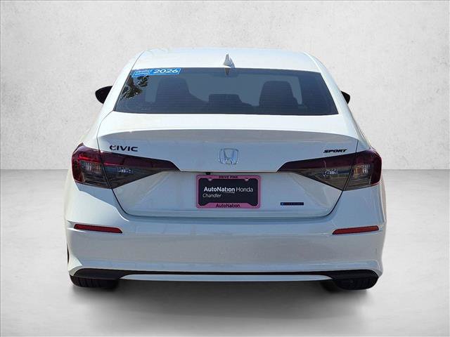 Used 2026 Honda Civic FWD Hybrid Sedan image 7