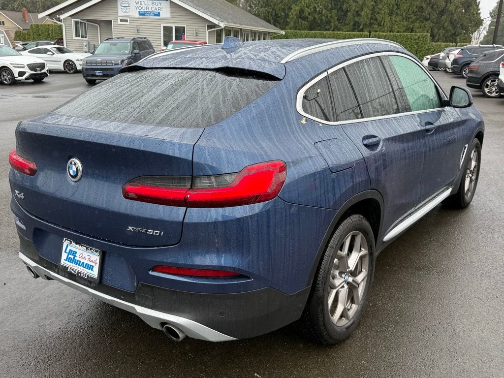 Used 2021 BMW X4 xDrive30i AWD/4WD image 5