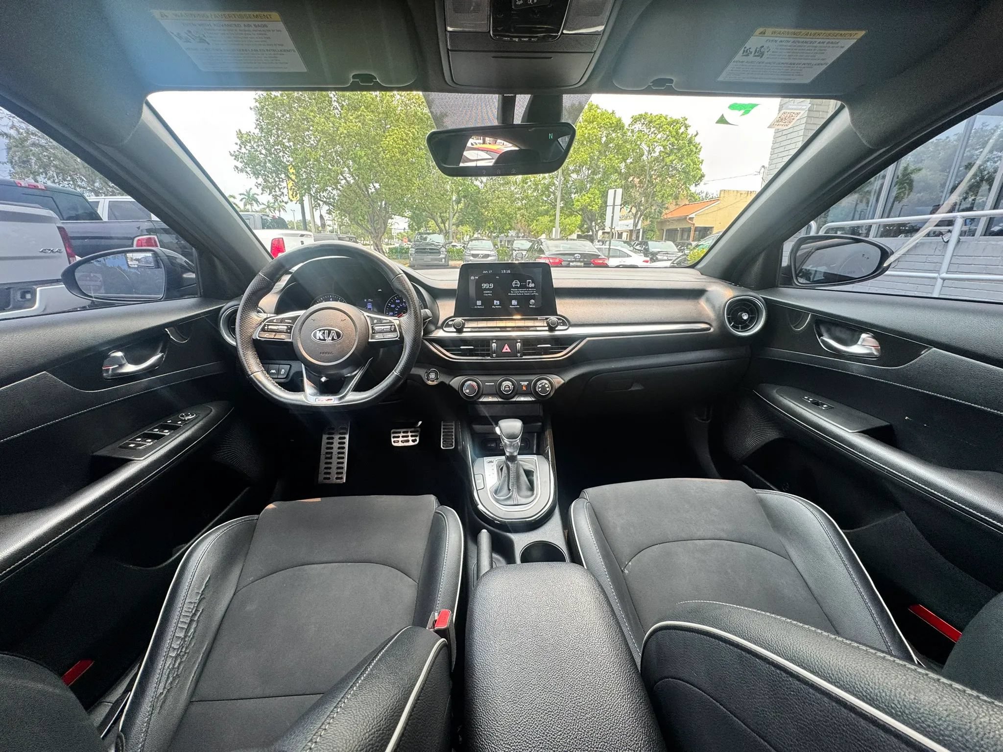 Used 2020 Kia Forte GT-Line w/ Paint Protection Package FWD image 9