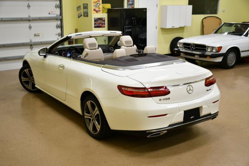 Used 2019 Mercedes-Benz E 450 4MATIC Cabriolet image 12