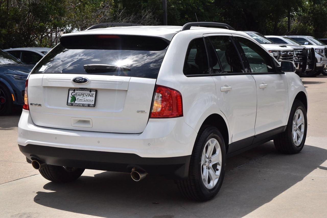 Used 2014 Ford Edge SEL w/ Equipment Group 205A FWD image 8