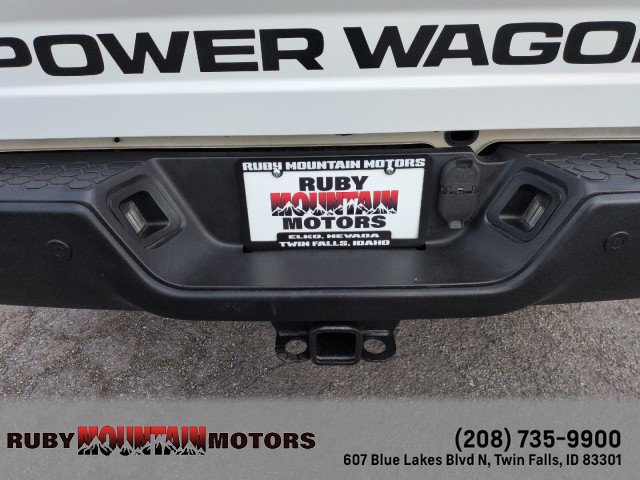 Used 2018 RAM 2500 Power Wagon w/ Leather & Luxury Group image 28