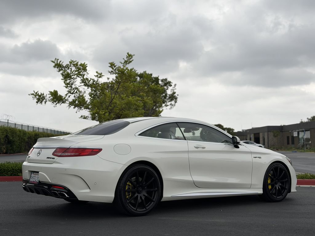 Used 2015 Mercedes-Benz S 63 AMG 4MATIC Coupe image 13