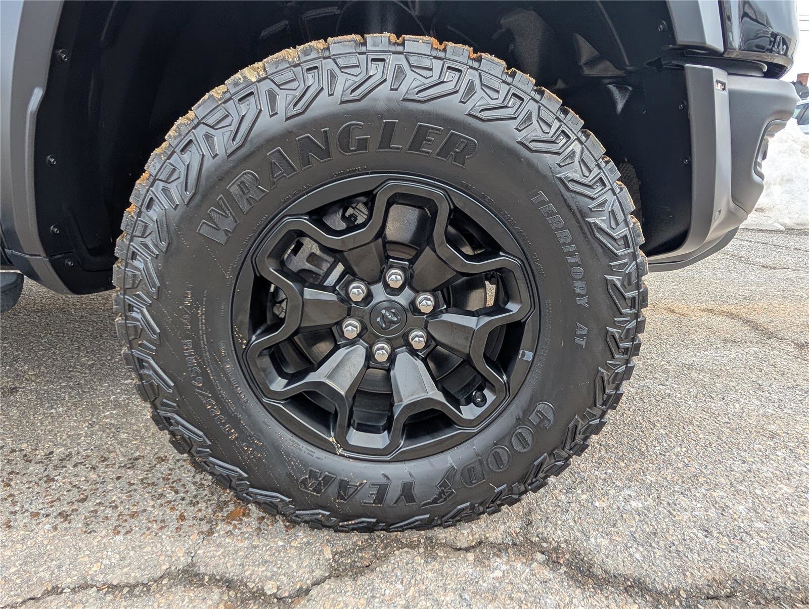 Used 2021 RAM 1500 TRX w/ TRX Level 2 Equipment Group image 9