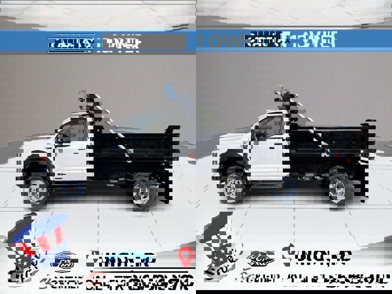 Used 2023 Ford F550 4x4 Regular Cab Super Duty