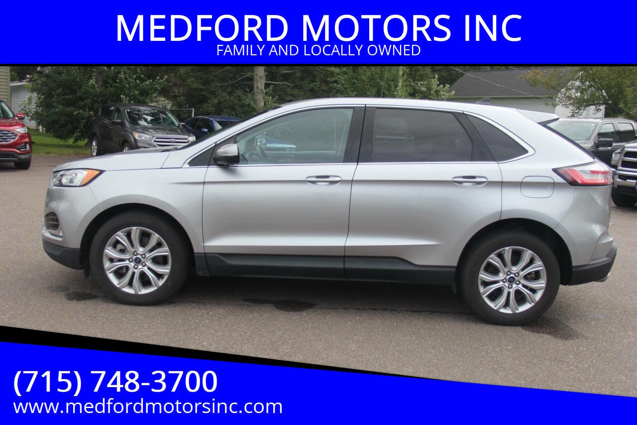 Used 2022 Ford Edge Titanium