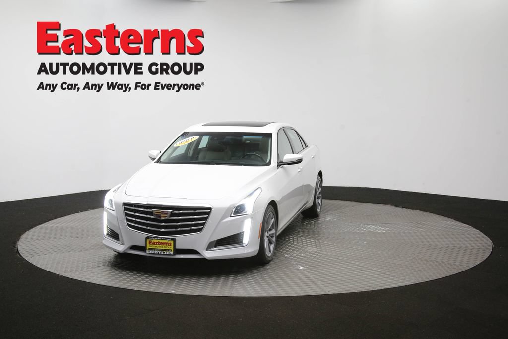 Used 2018 Cadillac CTS Luxury AWD/4WD image 55