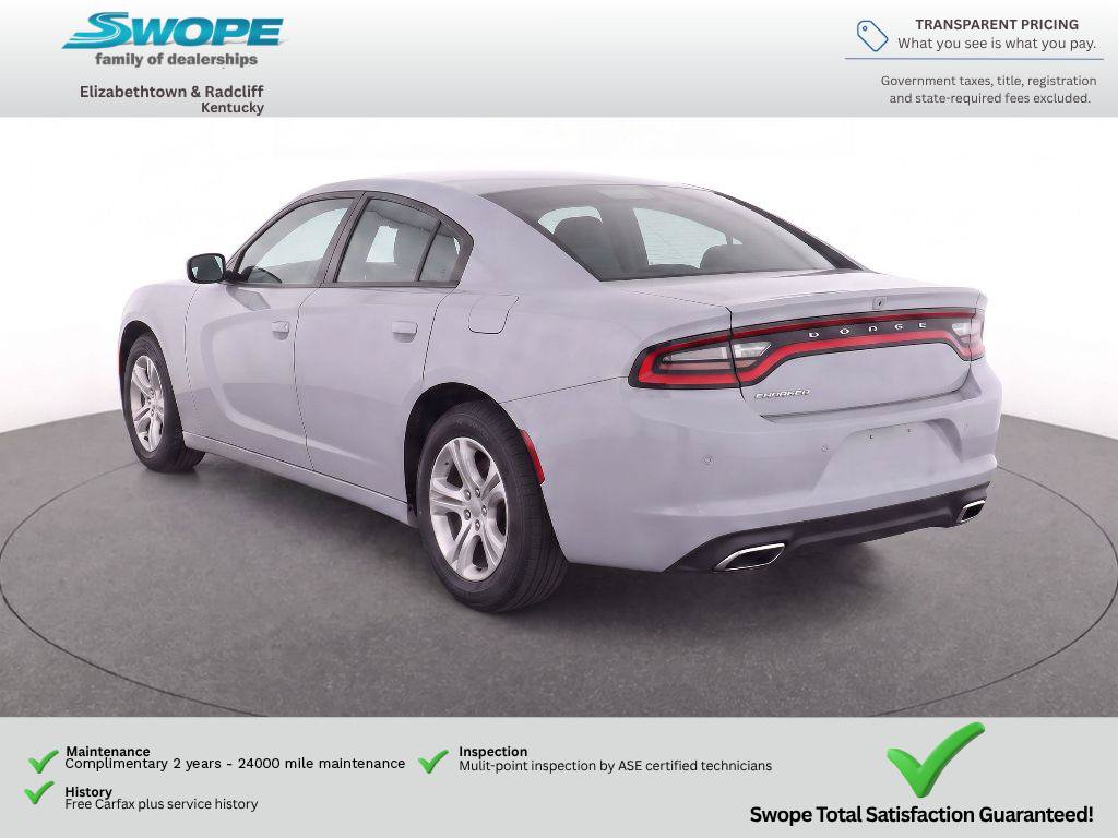 Used 2021 Dodge Charger SXT w/ Leather Interior Group RWD image 3