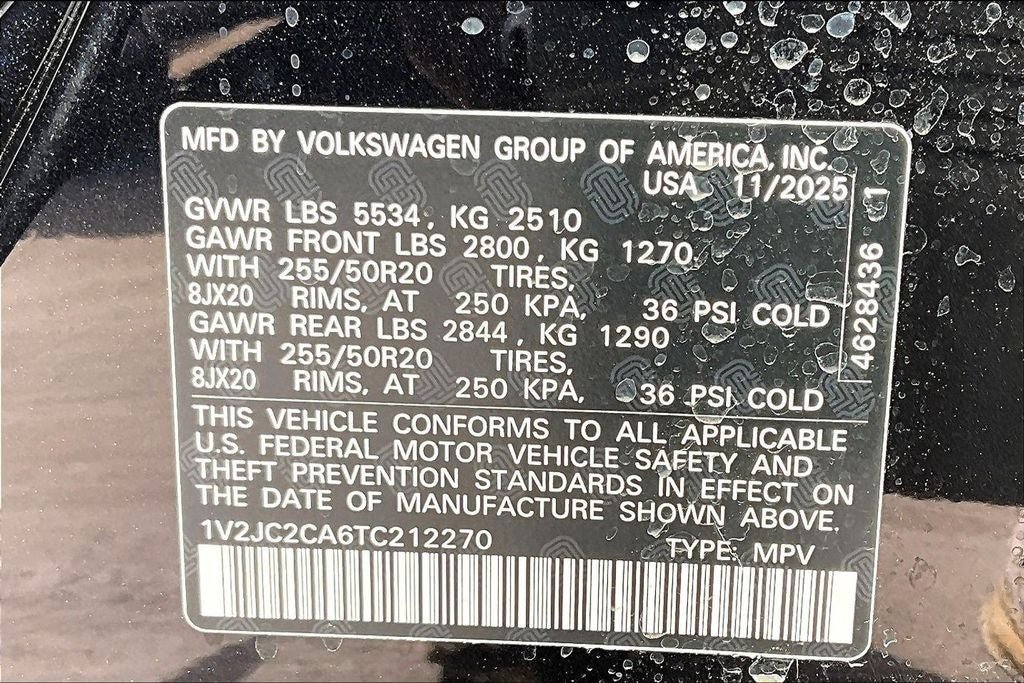 New 2026 Volkswagen Atlas Cross Sport SE FWD image 21