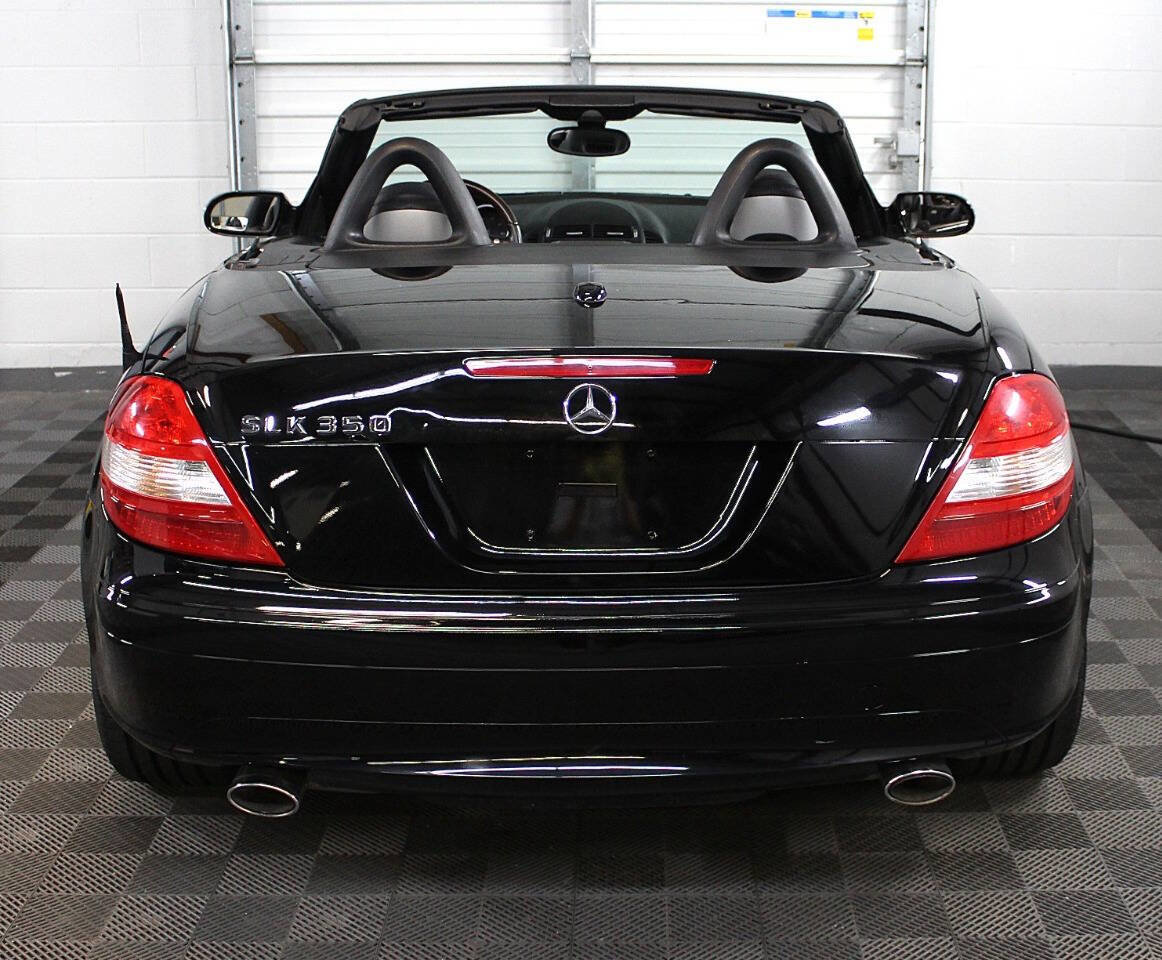 Used 2007 Mercedes-Benz SLK 350 image 8