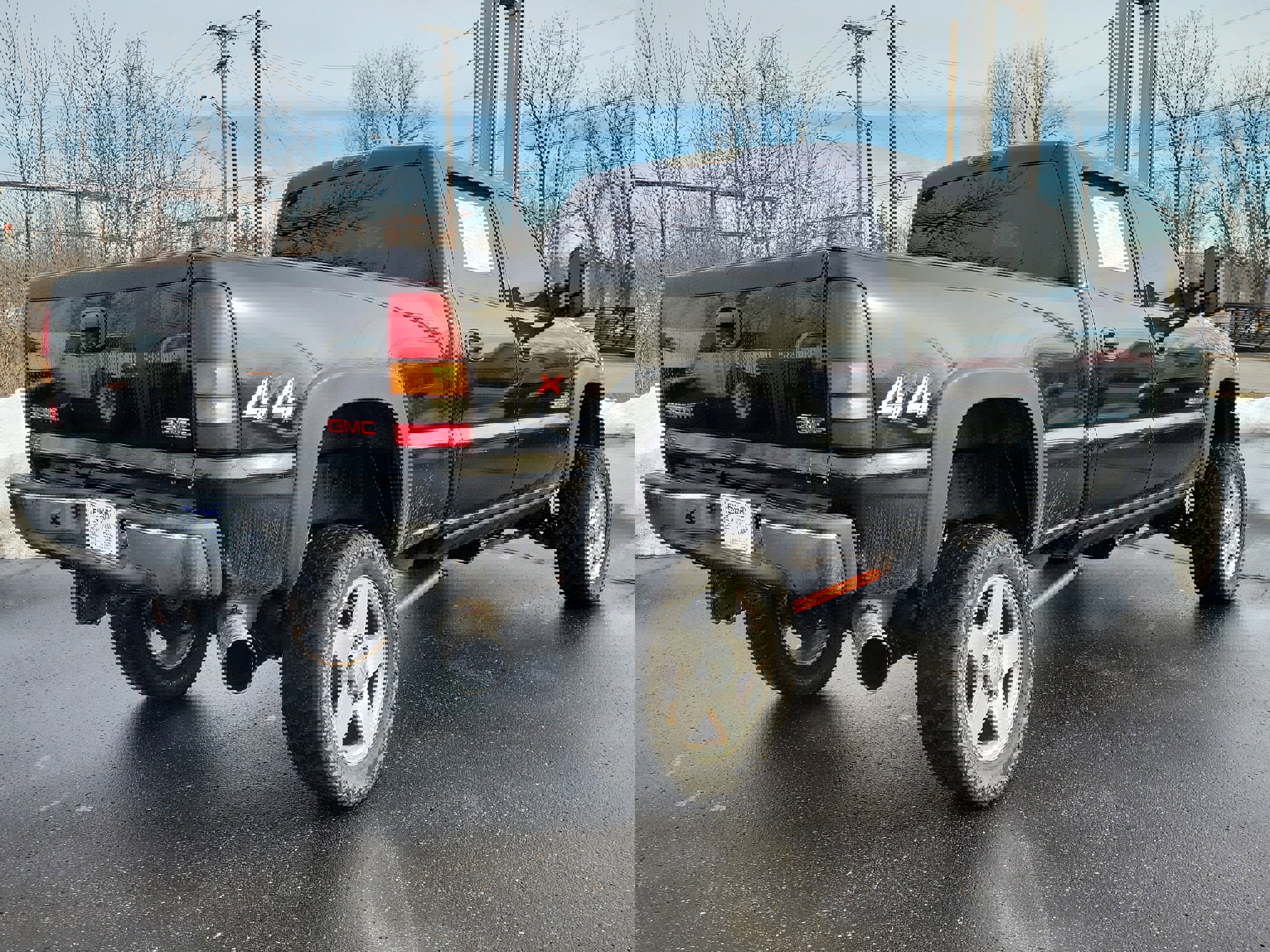 Used 2007 GMC Sierra 2500 SLE w/ Heavy-Duty Power Package image 4