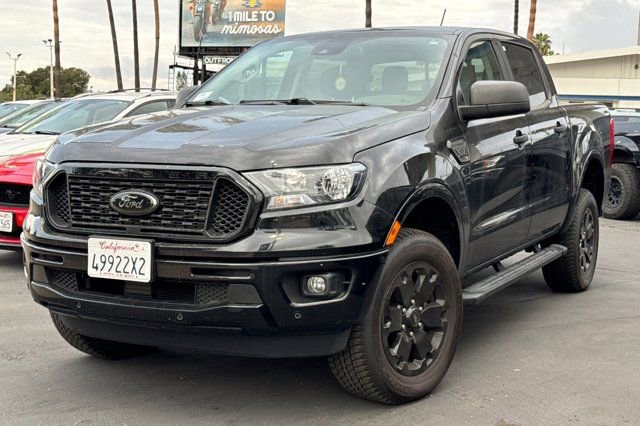 Certified 2023 Ford Ranger XLT w/ Equipment Group 302A High image 2