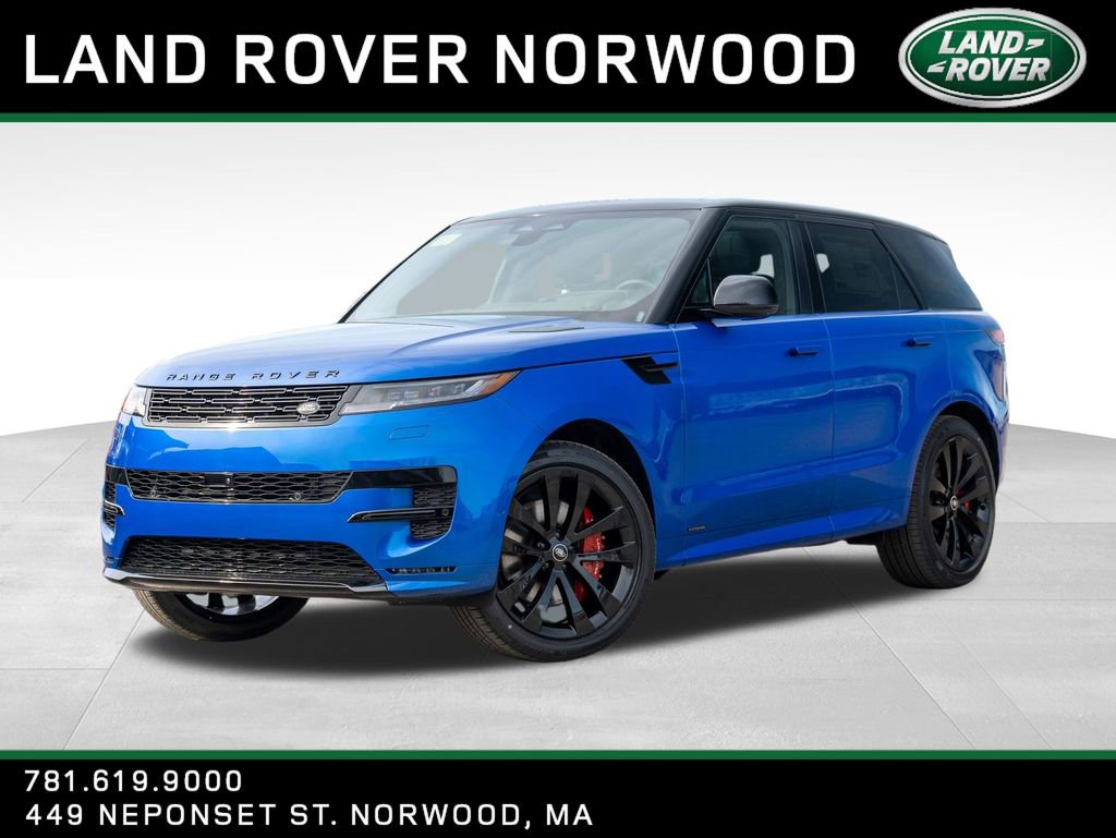 New 2025 Land Rover Range Rover Sport Autobiography