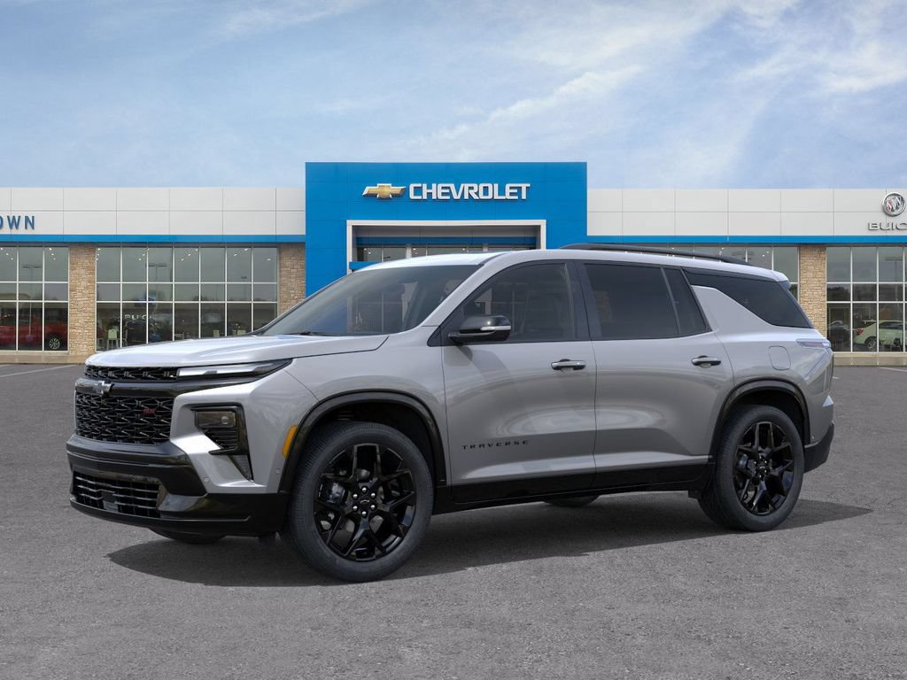 New 2026 Chevrolet Traverse RS w/ LPO, Floor Liner Package AWD/4WD image 2