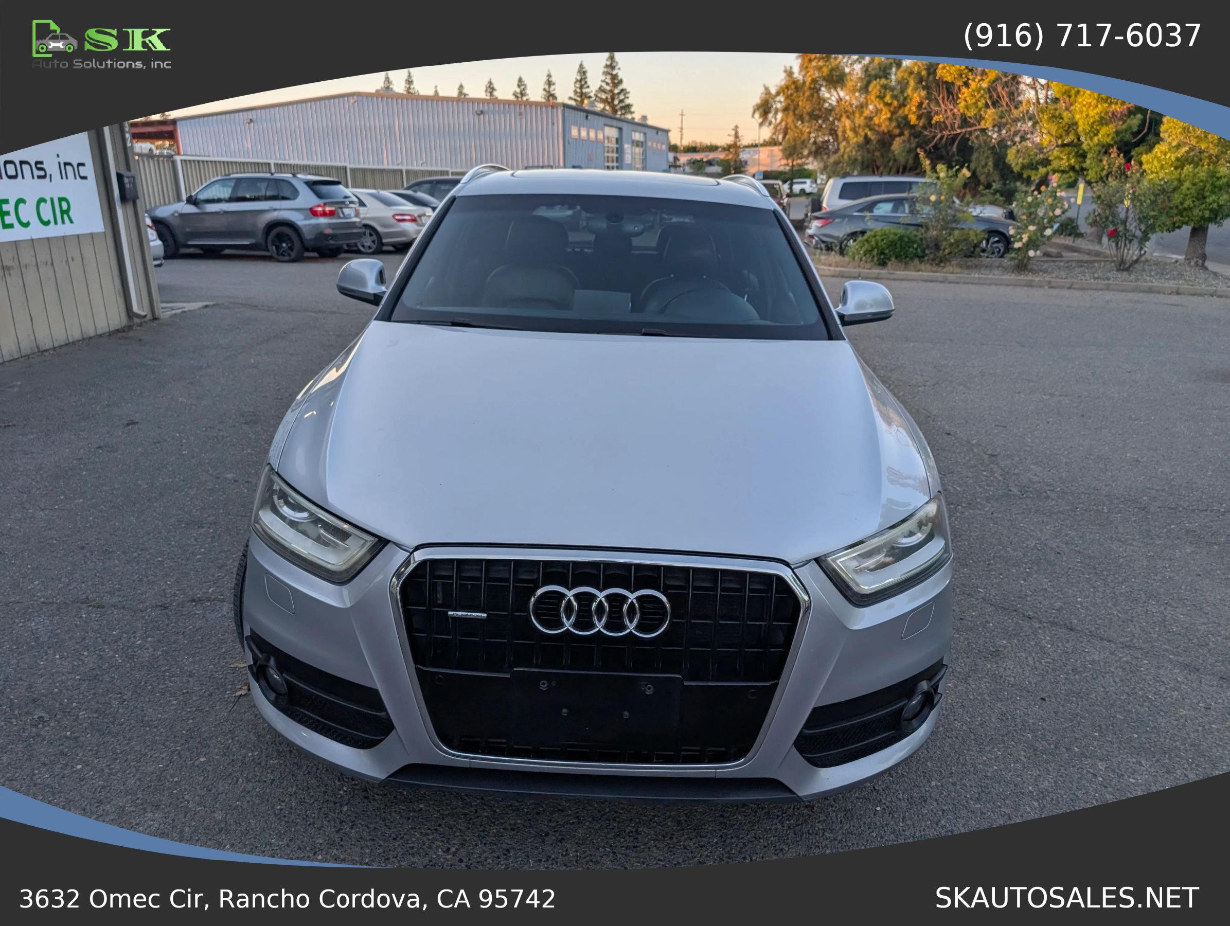 Used 2015 Audi Q3 2.0T Premium Plus AWD/4WD image 3