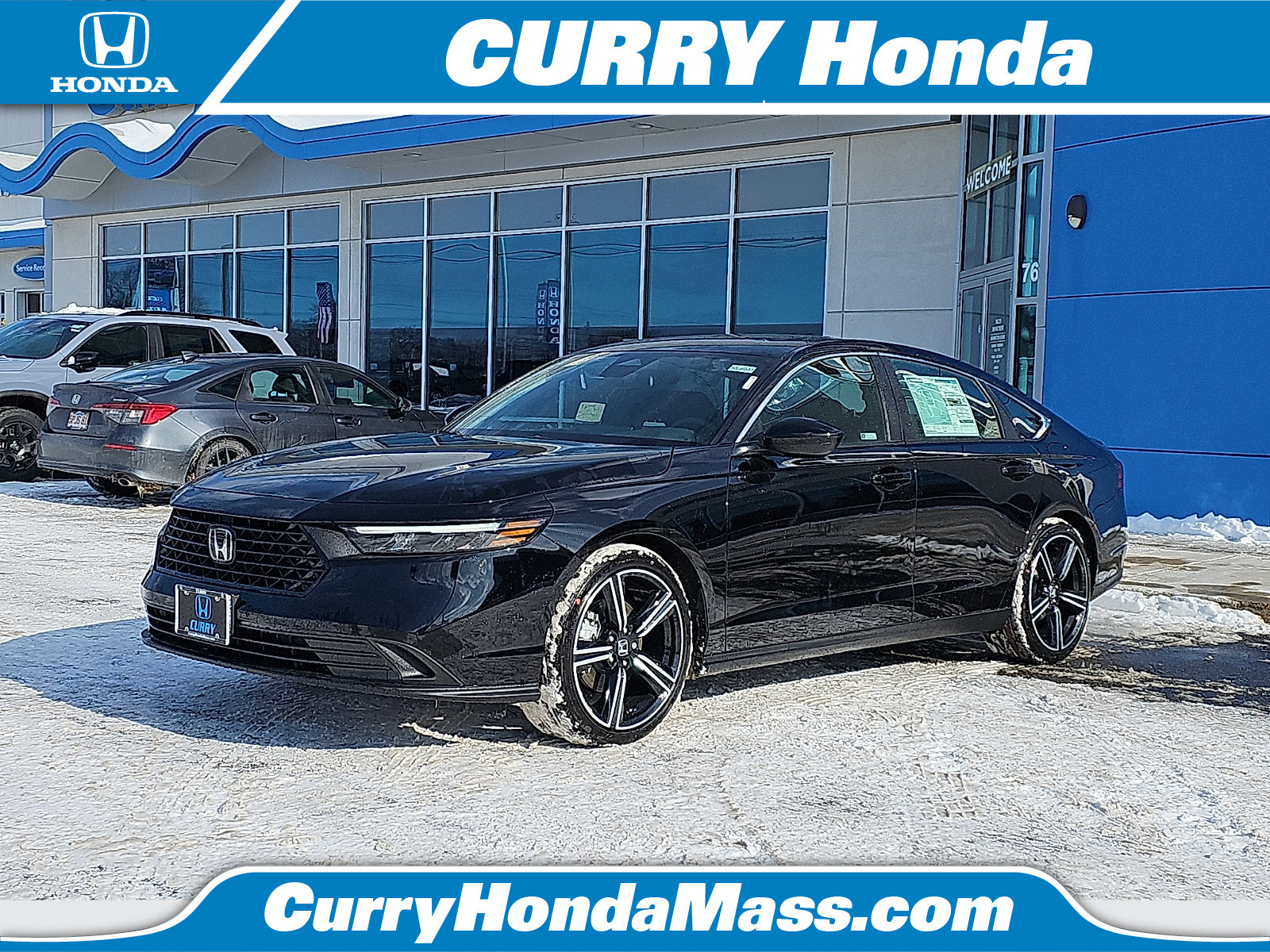 New 2025 Honda Accord Sport image 1