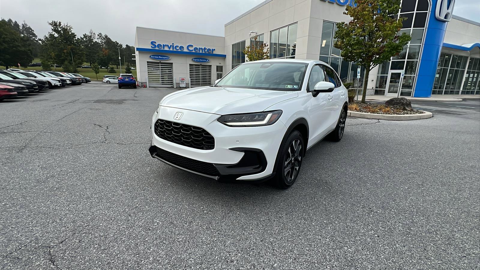 New 2026 Honda HR-V EX-L image 8