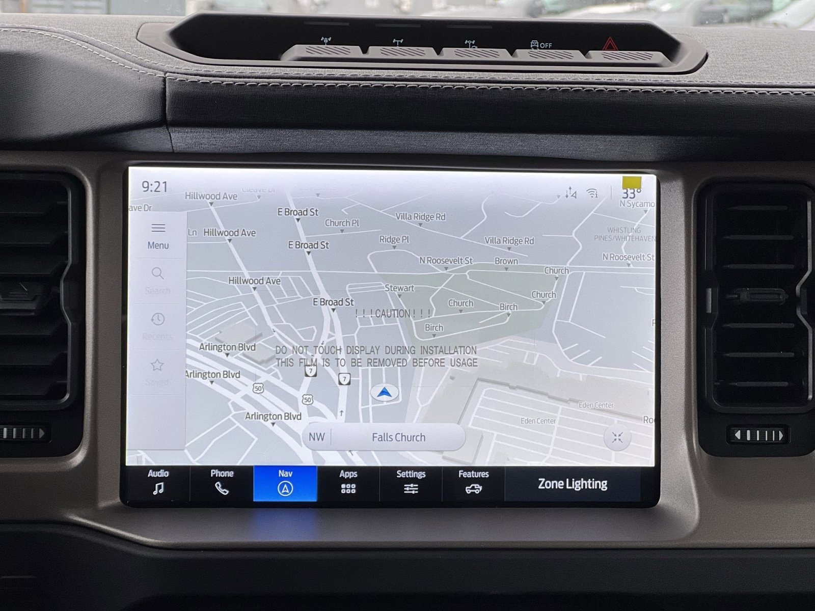 New 2025 Ford Bronco Outer Banks w/ Sasquatch Package image 20