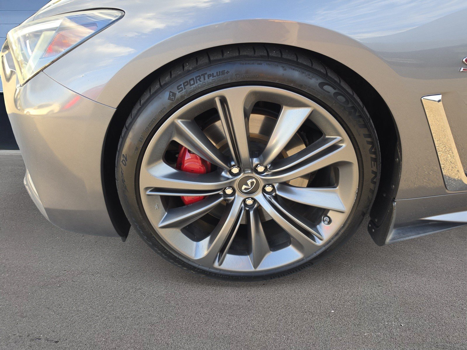 Used 2019 INFINITI Q60 Red Sport 400 w/ Cargo Package RWD image 26
