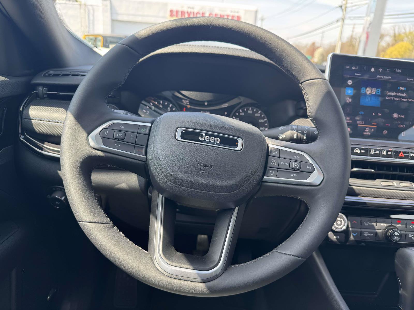 Used 2025 Jeep Compass Limited w/ Sun & Sound Group AWD/4WD image 12