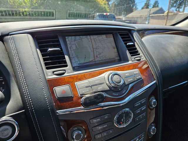 Used 2017 INFINITI QX80 4WD w/ Deluxe Technology Package image 10