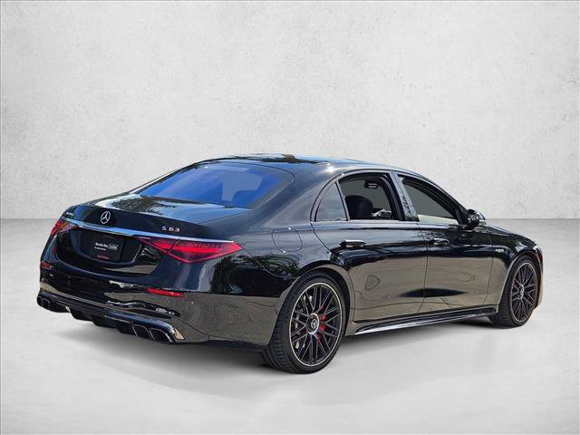 Used 2024 Mercedes-Benz S 63 AMG S image 3