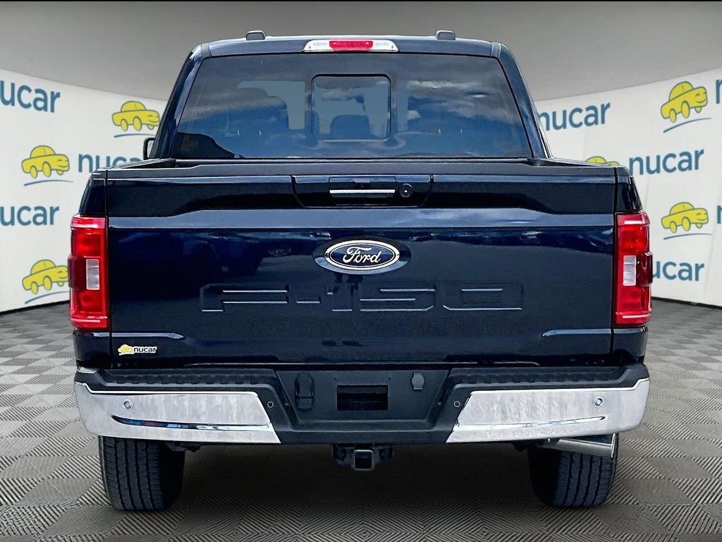 Used 2023 Ford F150 XLT w/ Equipment Group 302A High AWD/4WD image 5